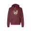 The Painted Hen Rose + Sage Hoodie thumbnail 1