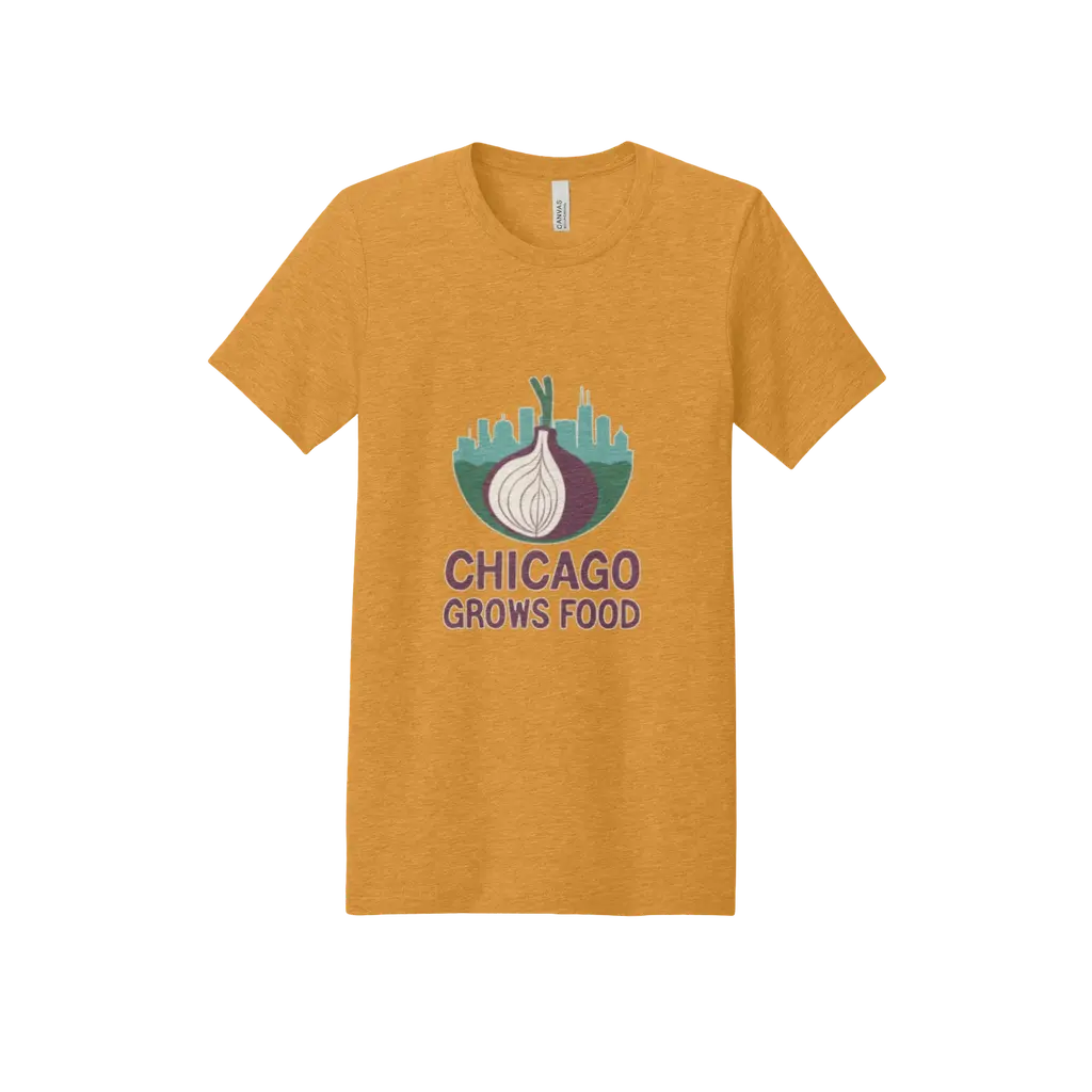 Chicago Grows Food Premium Tee
