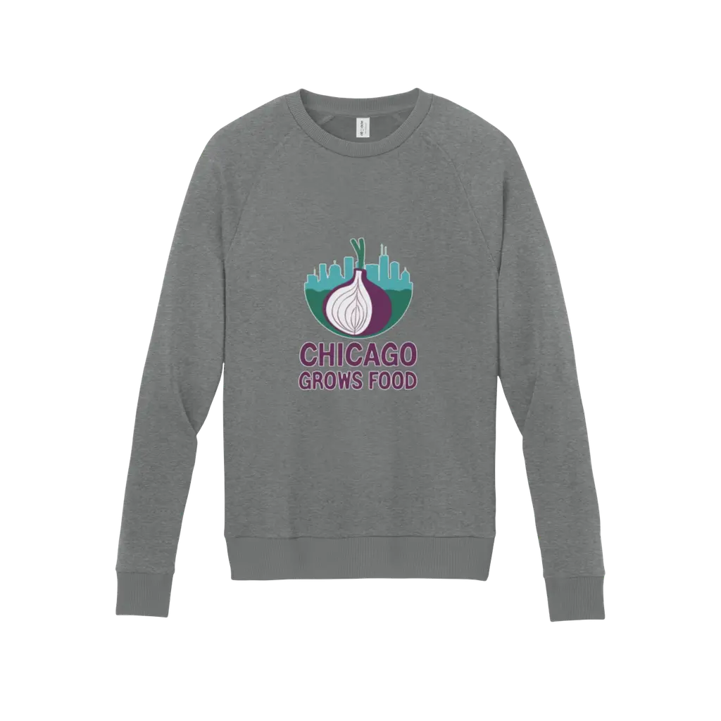 Chicago Grows Food Organic Crewneck