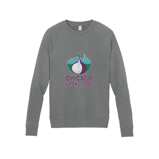 Chicago Grows Food Organic Crewneck