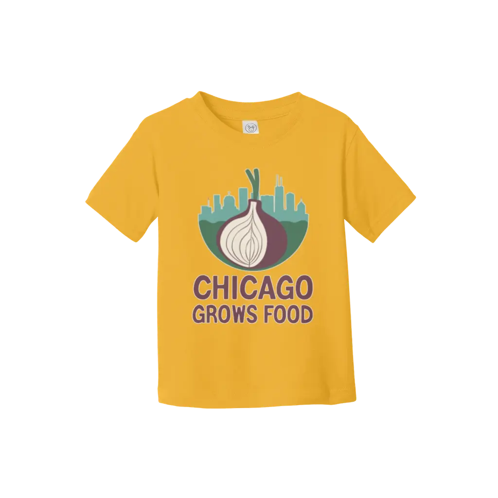 Chicago Grows Food Toddler Tee