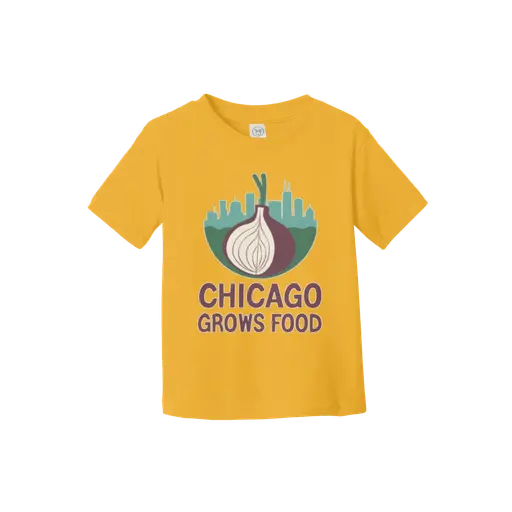Chicago Grows Food Toddler Tee