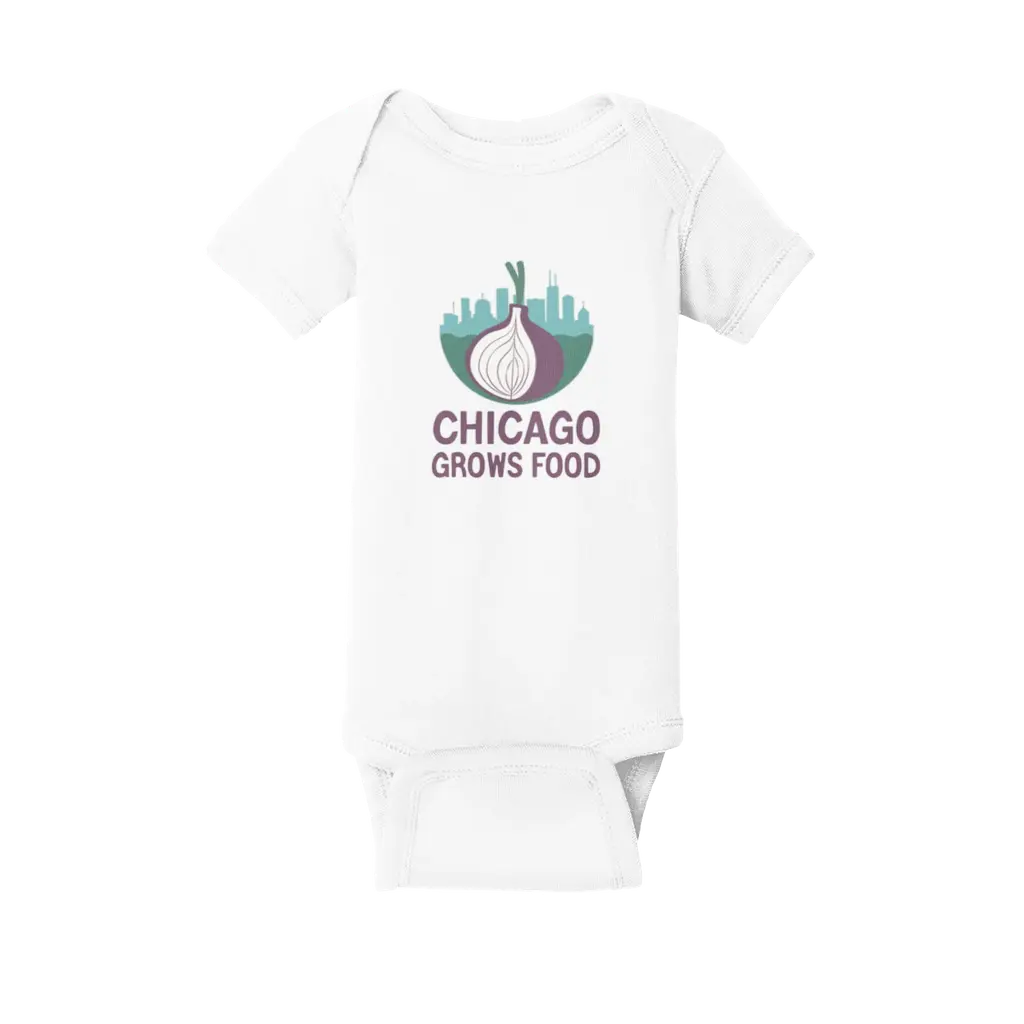 Chicago Grows Food Onesie