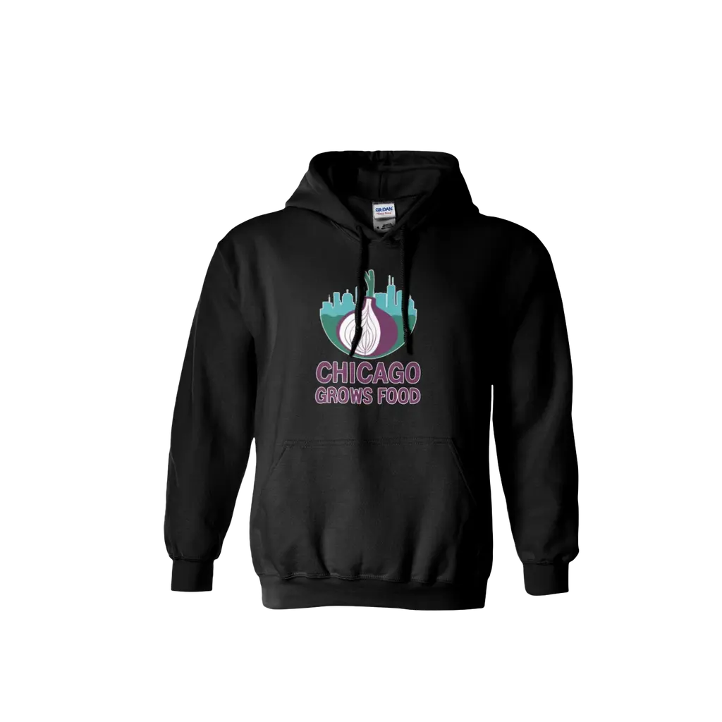 Chicago Grows Food Hoodie