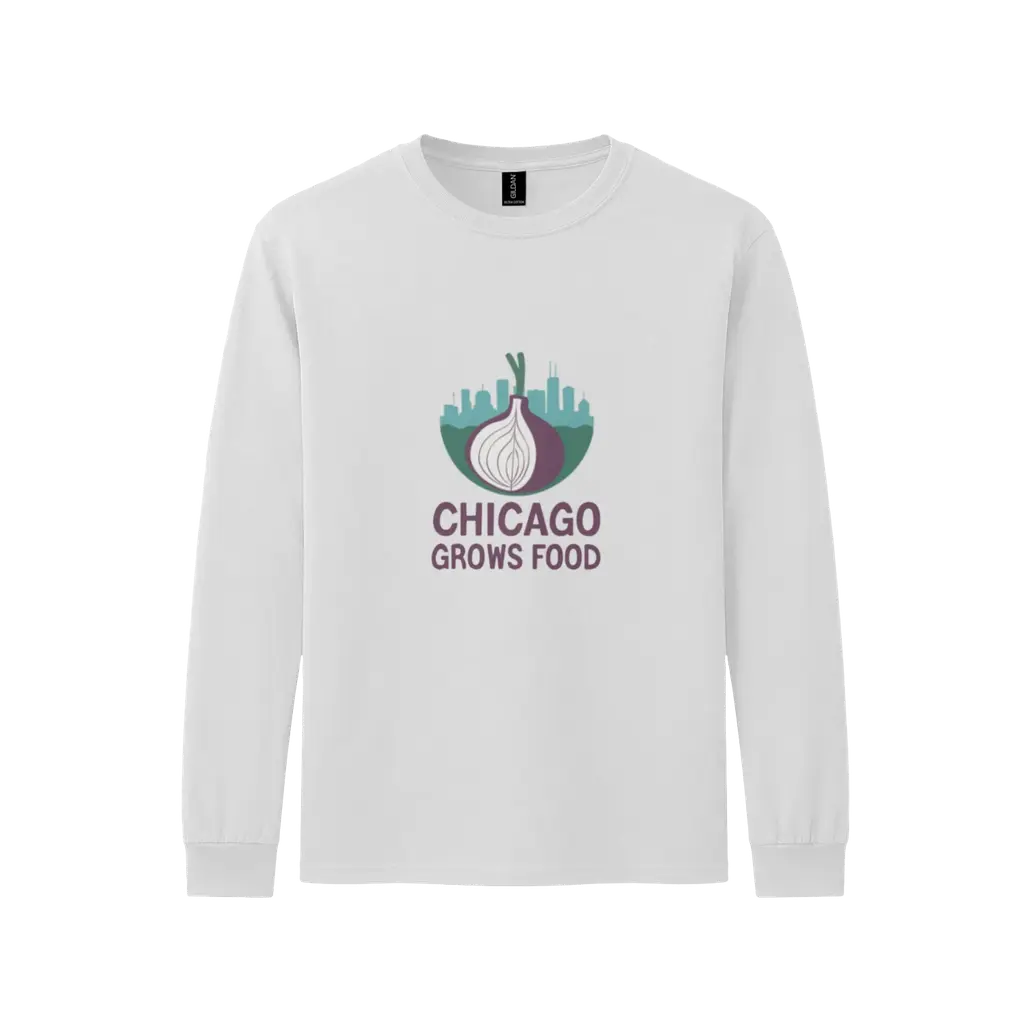 Chicago Grows Food Long Sleeve
