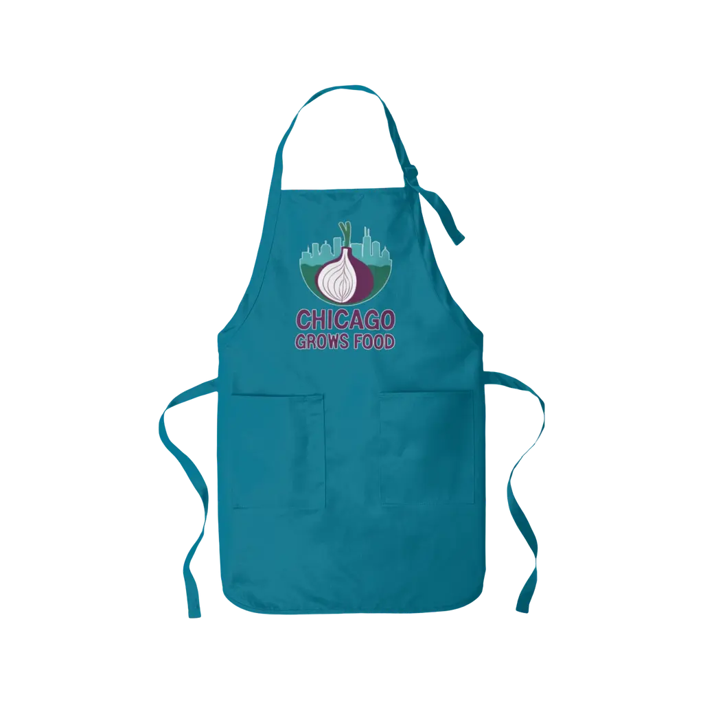 Chicago Grows Food Apron