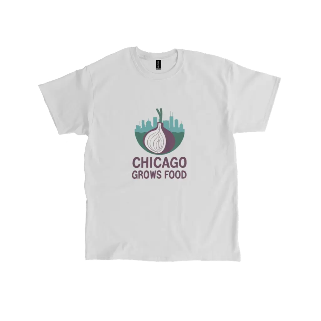Chicago Grows Food Classic Tee