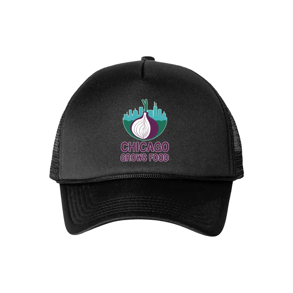 Chicago Grows Food Foam Trucker Cap