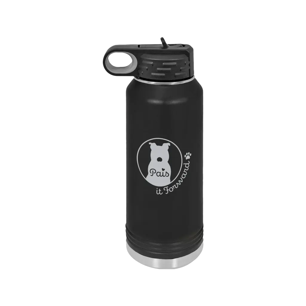 Engraved Stainless Steel Water Bottle