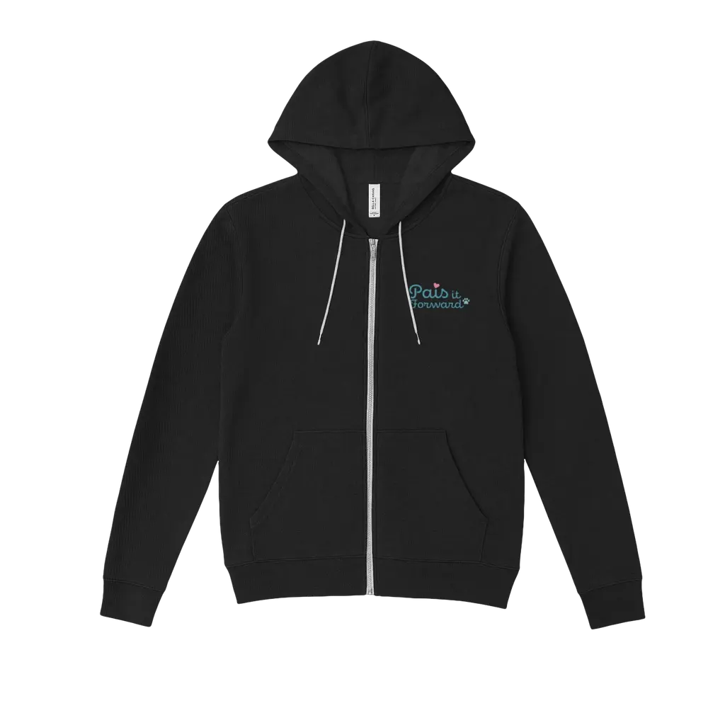 Pais Sponge Fleece Full-Zip Hoodie