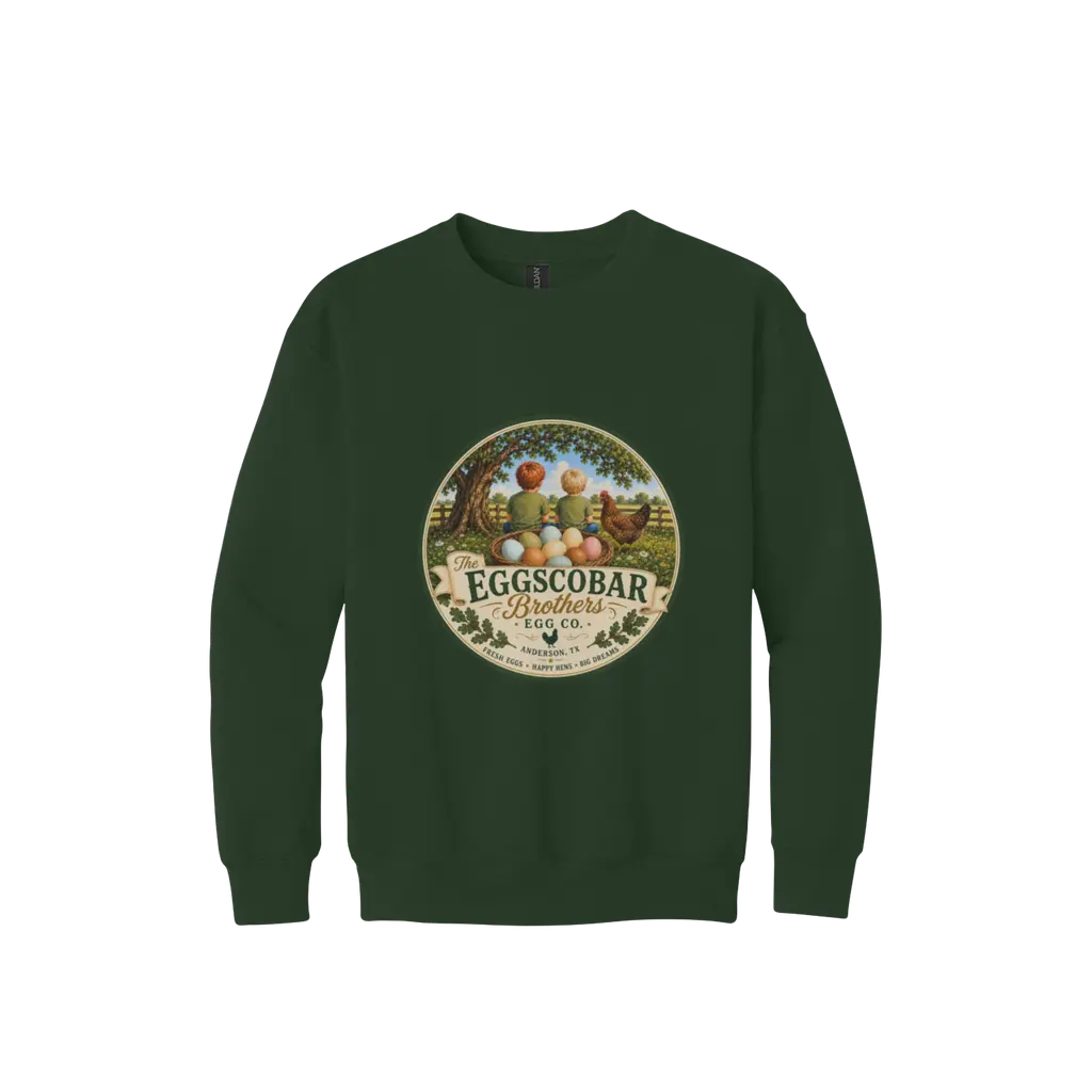 The Original Eggscobar Youth Sweatshirt