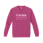For Her. More Tomorrows: Gildan Sweatshirt thumbnail 7