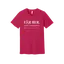 For Her. More Tomorrows: Bella + Canvas  T-Shirt thumbnail 5
