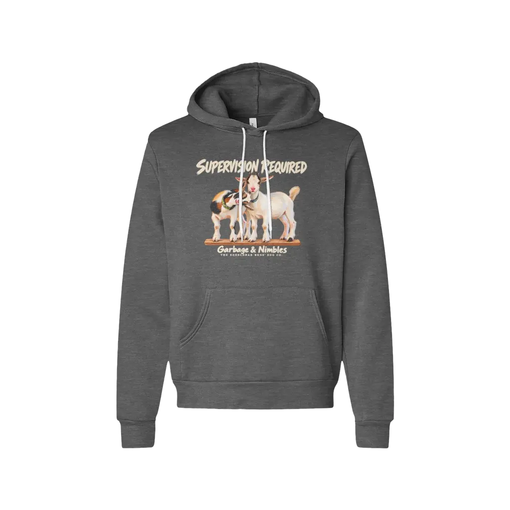 Garbage + Nimbles Supervision Required Hoodie