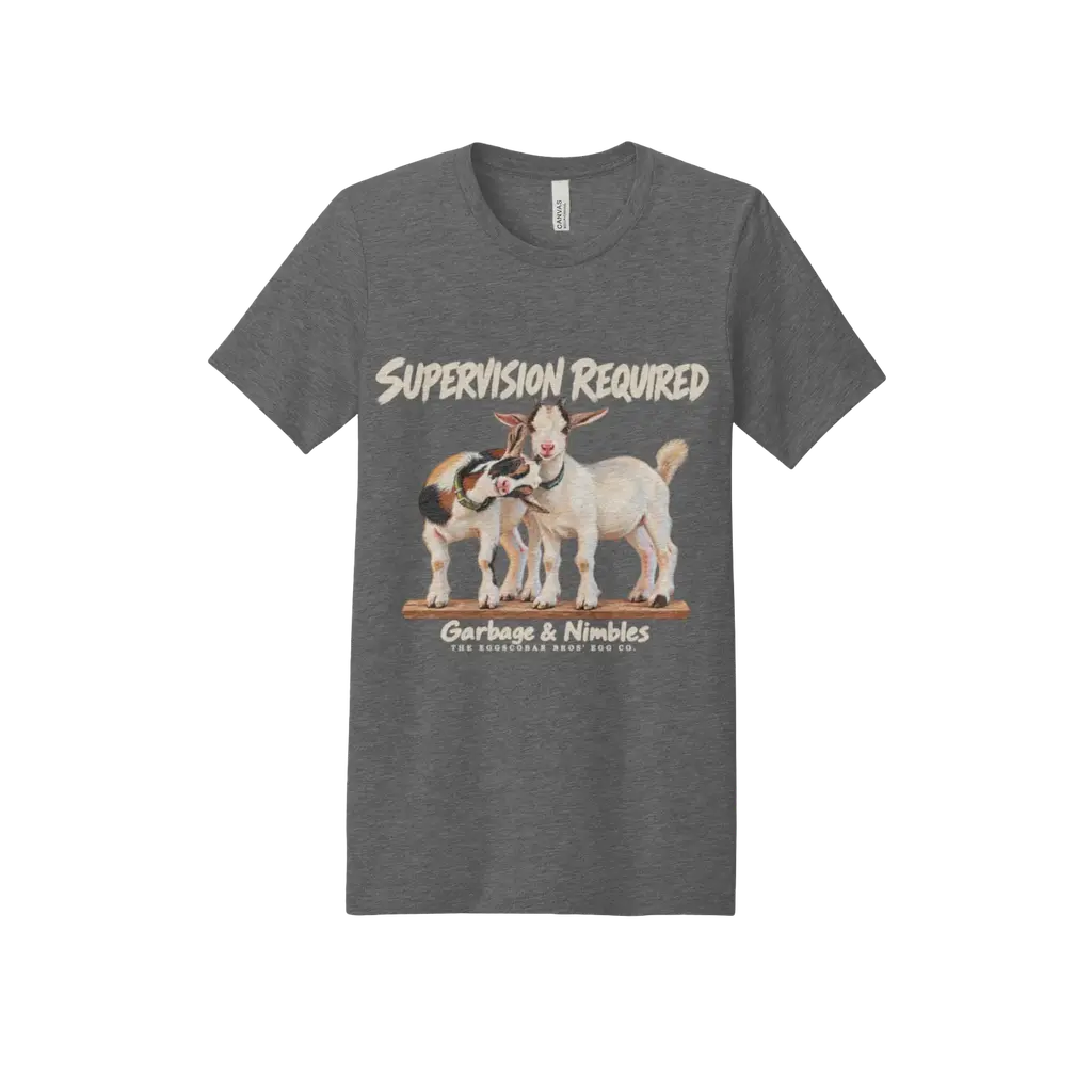 Garbage + Nimbles Supervision Required Tee
