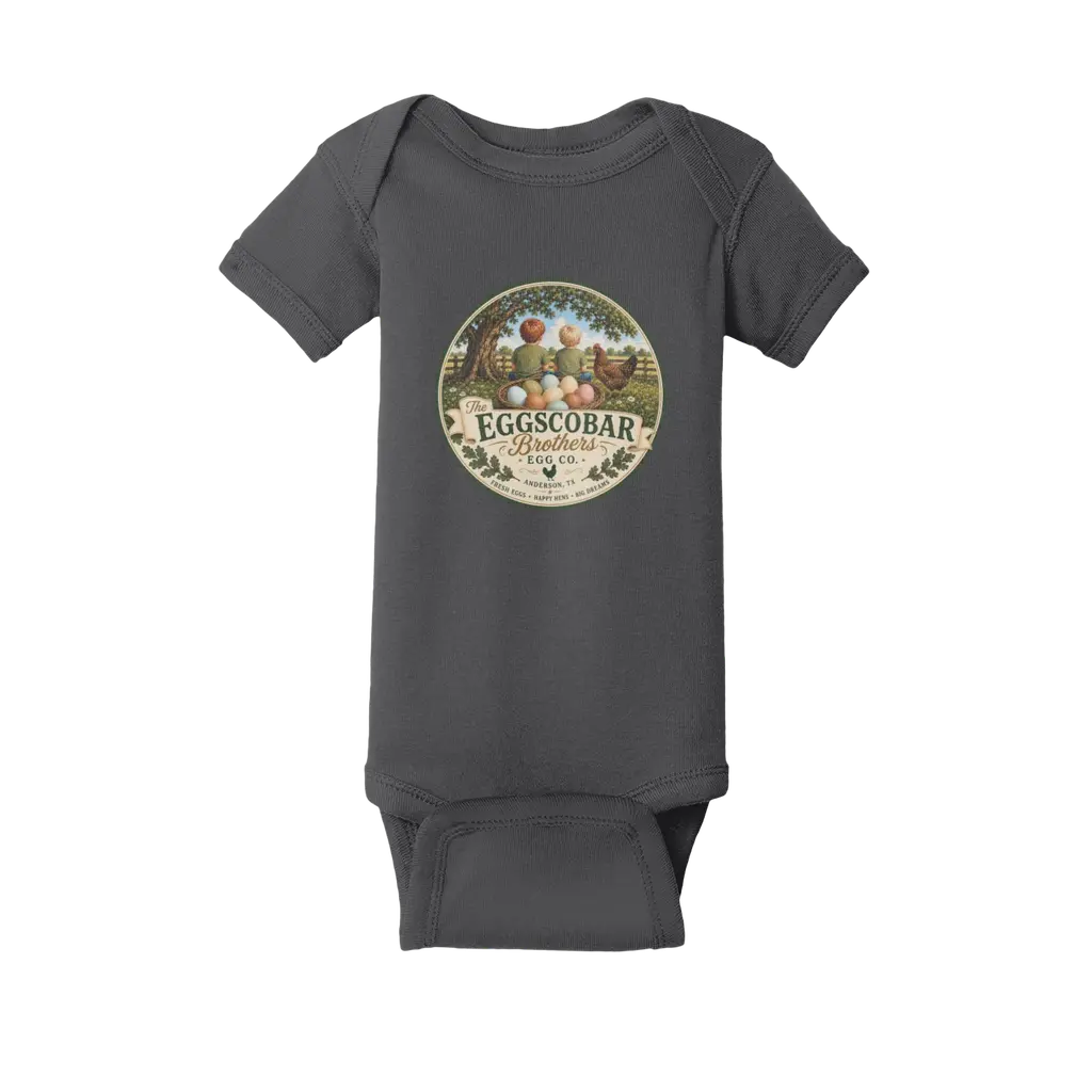 The Original Eggscobar Onesie