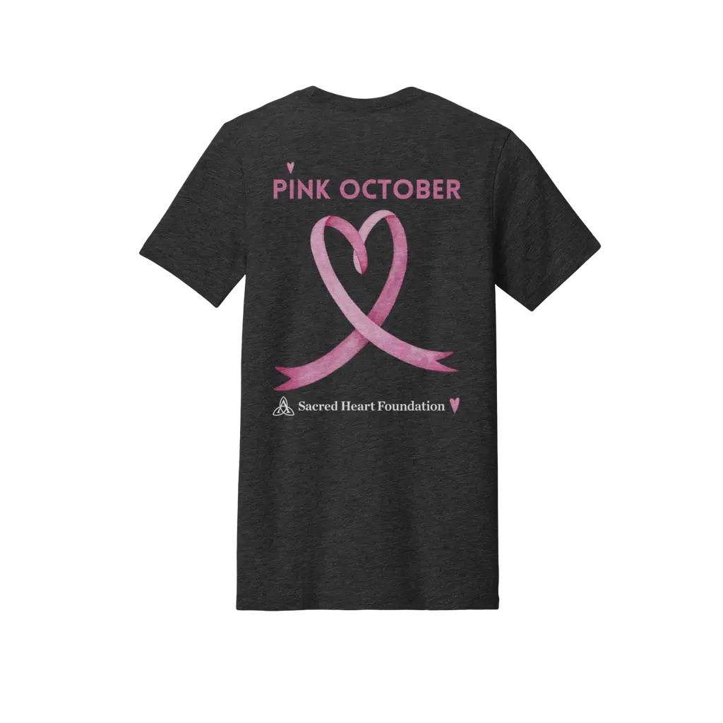 Breast Cancer Awareness: Bella + Canvas T-Shirt