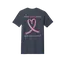Breast Cancer Awareness: Bella + Canvas T-Shirt thumbnail 3