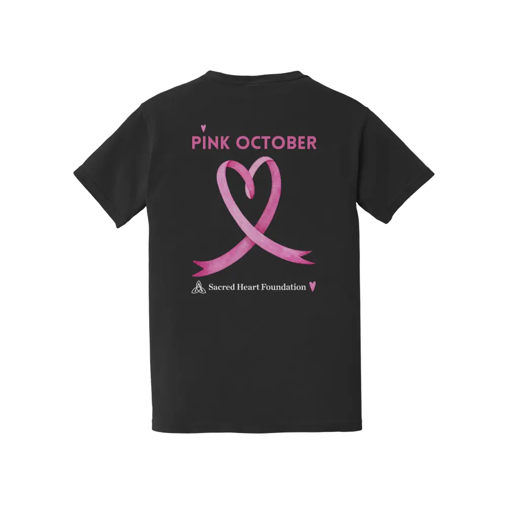 Breast Cancer Awareness: Comfort Colors Pocket T-Shirt