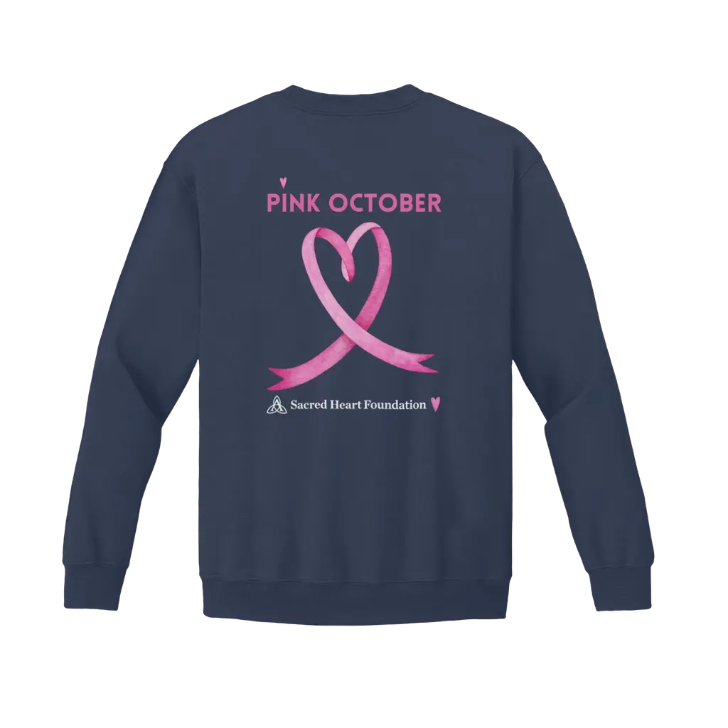 Breast Cancer Awareness:  Crewneck Sweatshirt