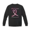 Breast Cancer Awareness:  Crewneck Sweatshirt thumbnail 5
