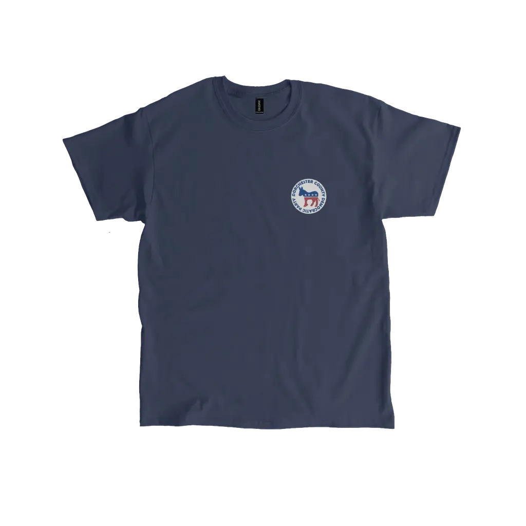 Good Trouble Tee Blue