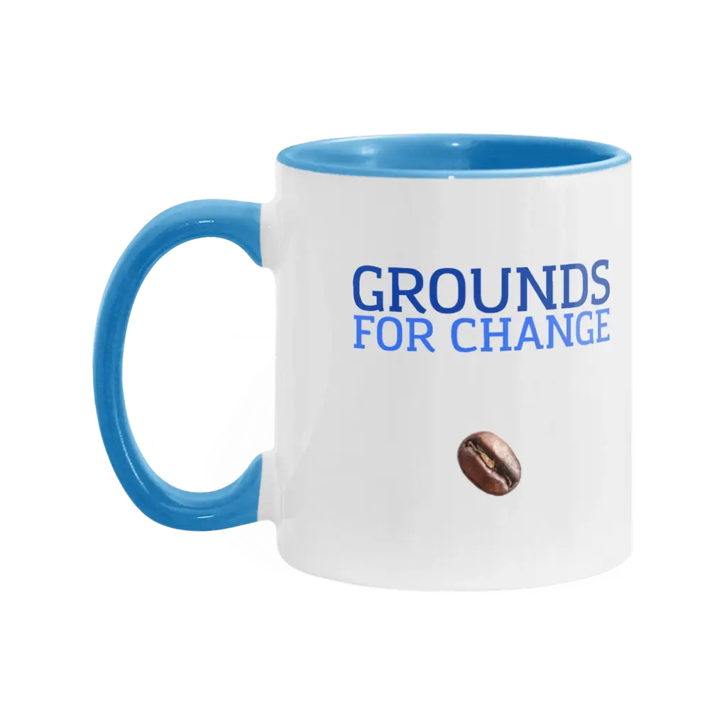 Grounds for Change Coffee Mug