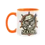 Sea Owl — Captain’s Coffee Two-Tone Mug thumbnail 1