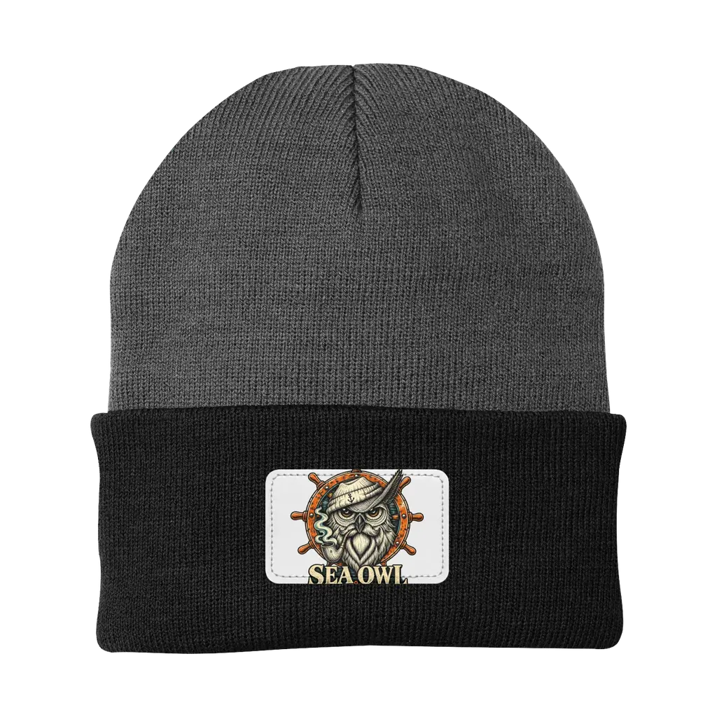 Sea Owl — Dockside Essentials Knit Cap