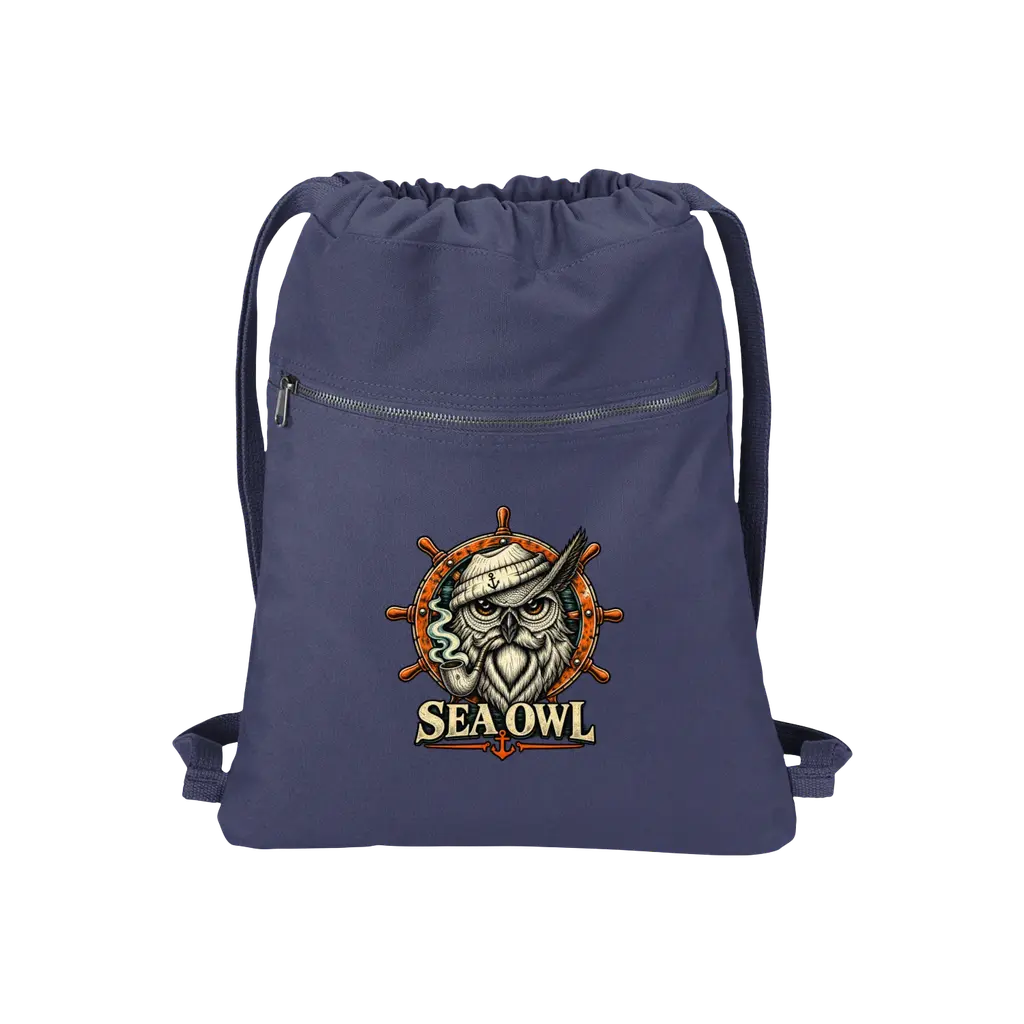 Sea Owl — Dockside Essentials Cinch Pack