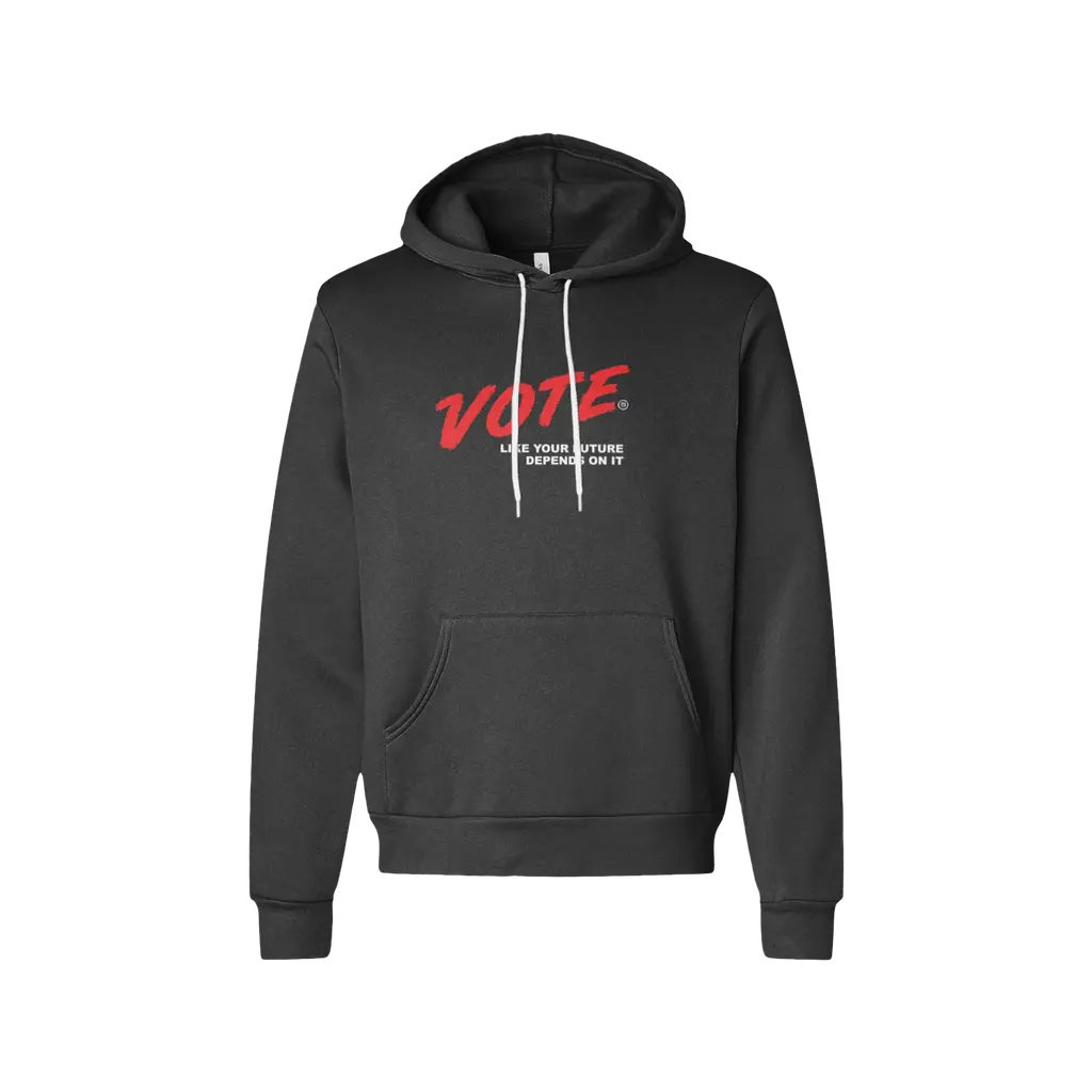 Resistance Education - VOTE Sponge Fleece Hoodie