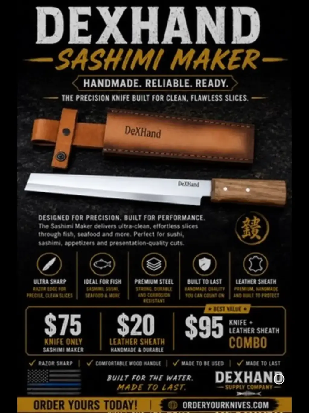 DeXHand Sashimi Maker