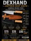 DeXHand Captain Chef Knife thumbnail 1