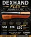 DeXHand Flex Fillet Knife – 1095 High-Carbon Steel thumbnail 1