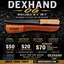 DeXHand OG Stiff Fillet Knife – 1095 High-Carbon Steel thumbnail 1