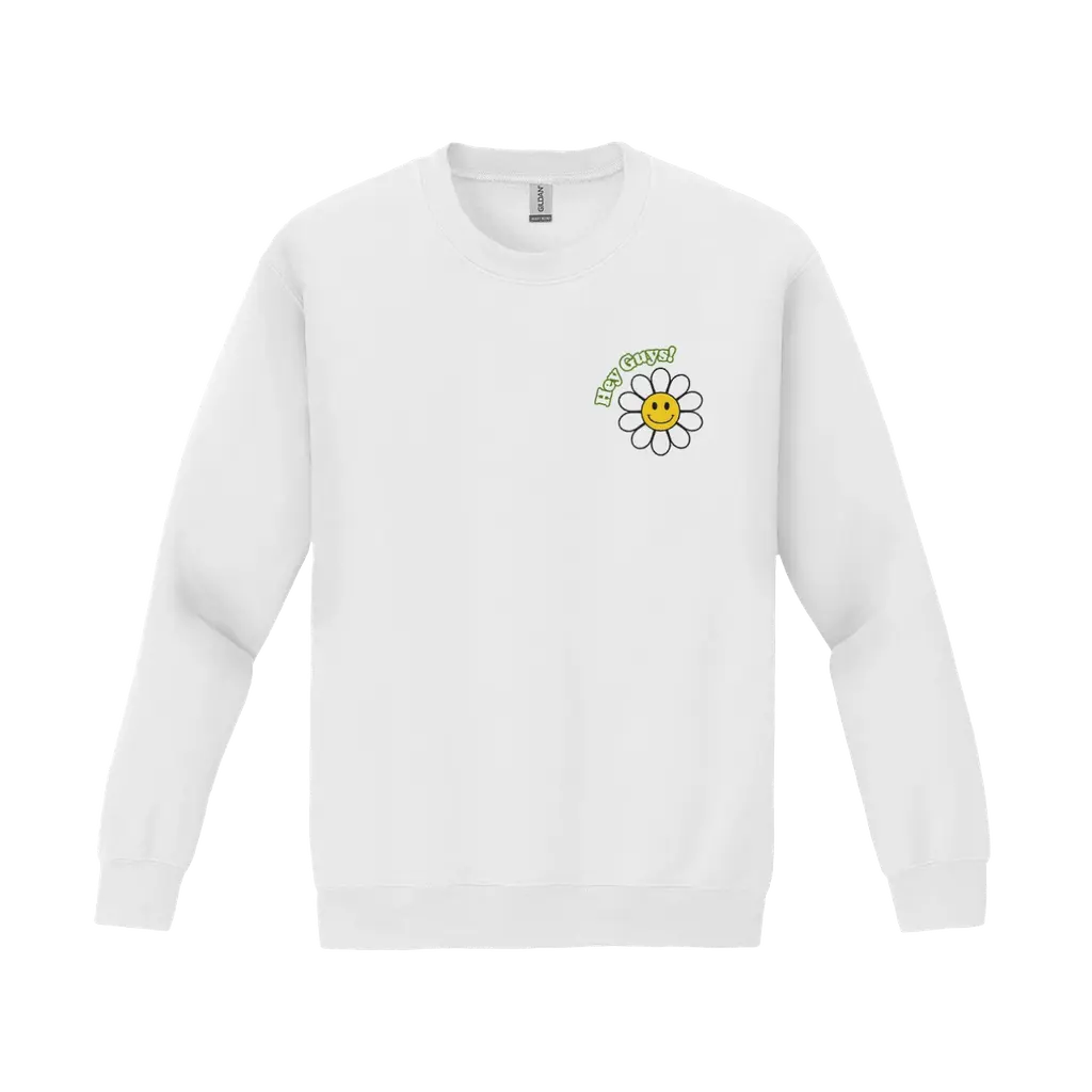Dr. Garden Fairy Flower Crewneck
