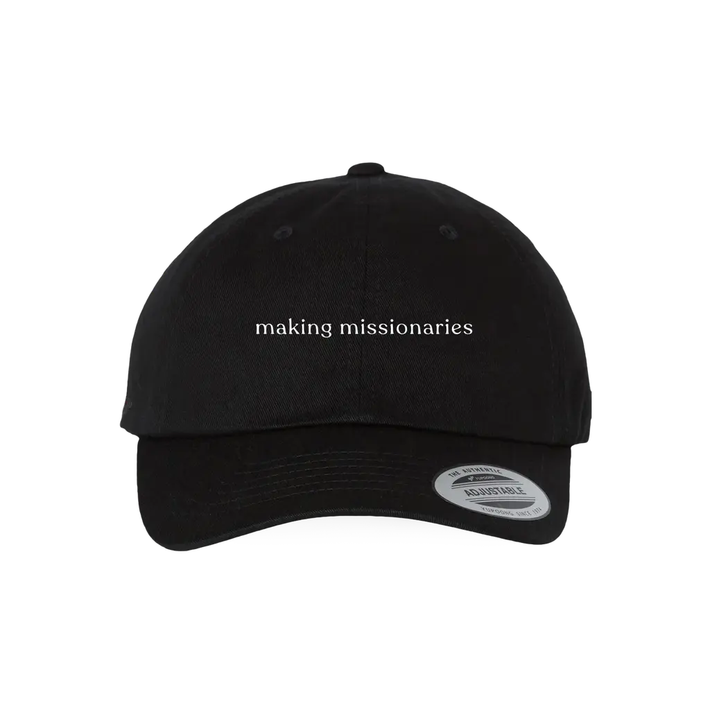 Making Missionaries Hat