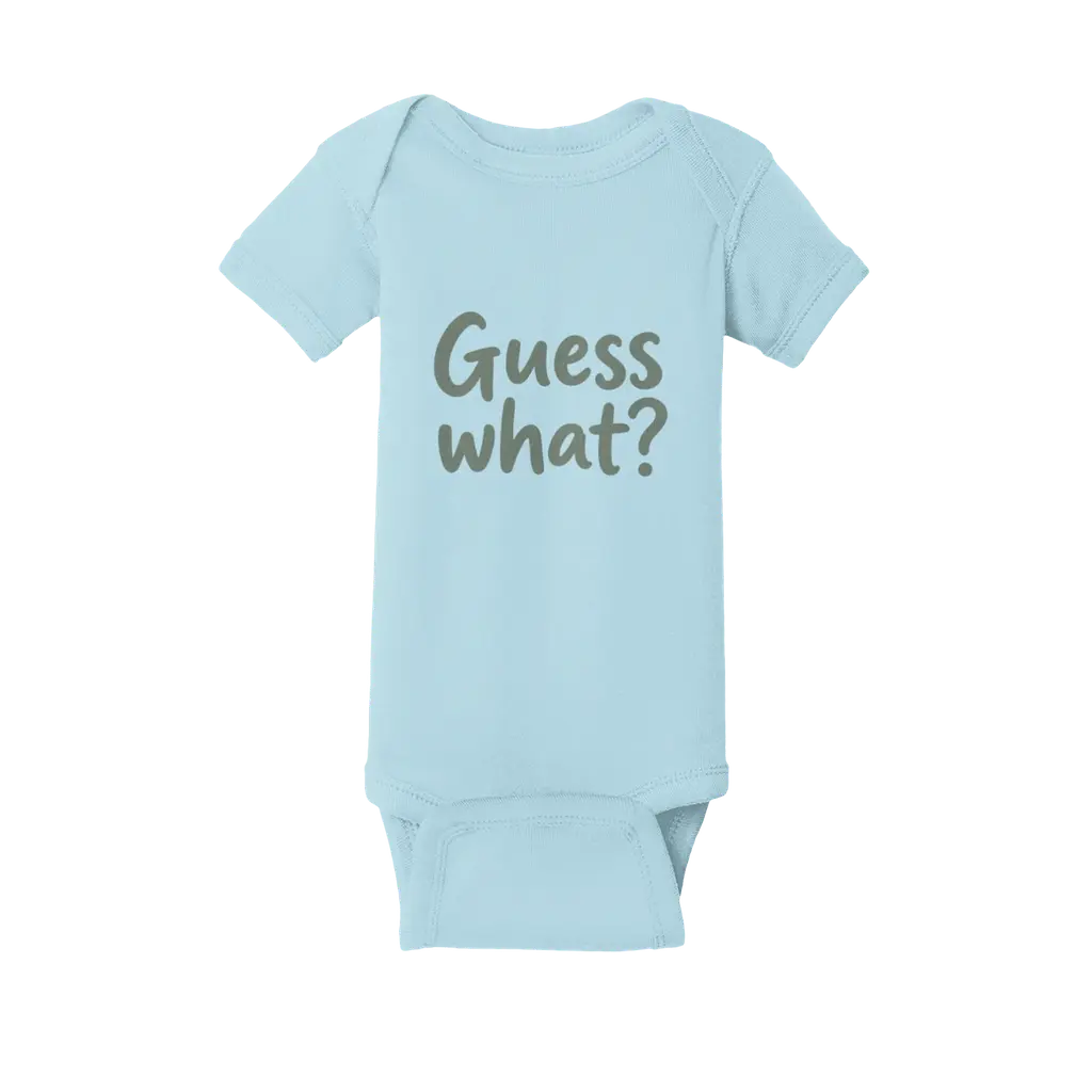 Guess What? Chicken Butt! Baby Onesie