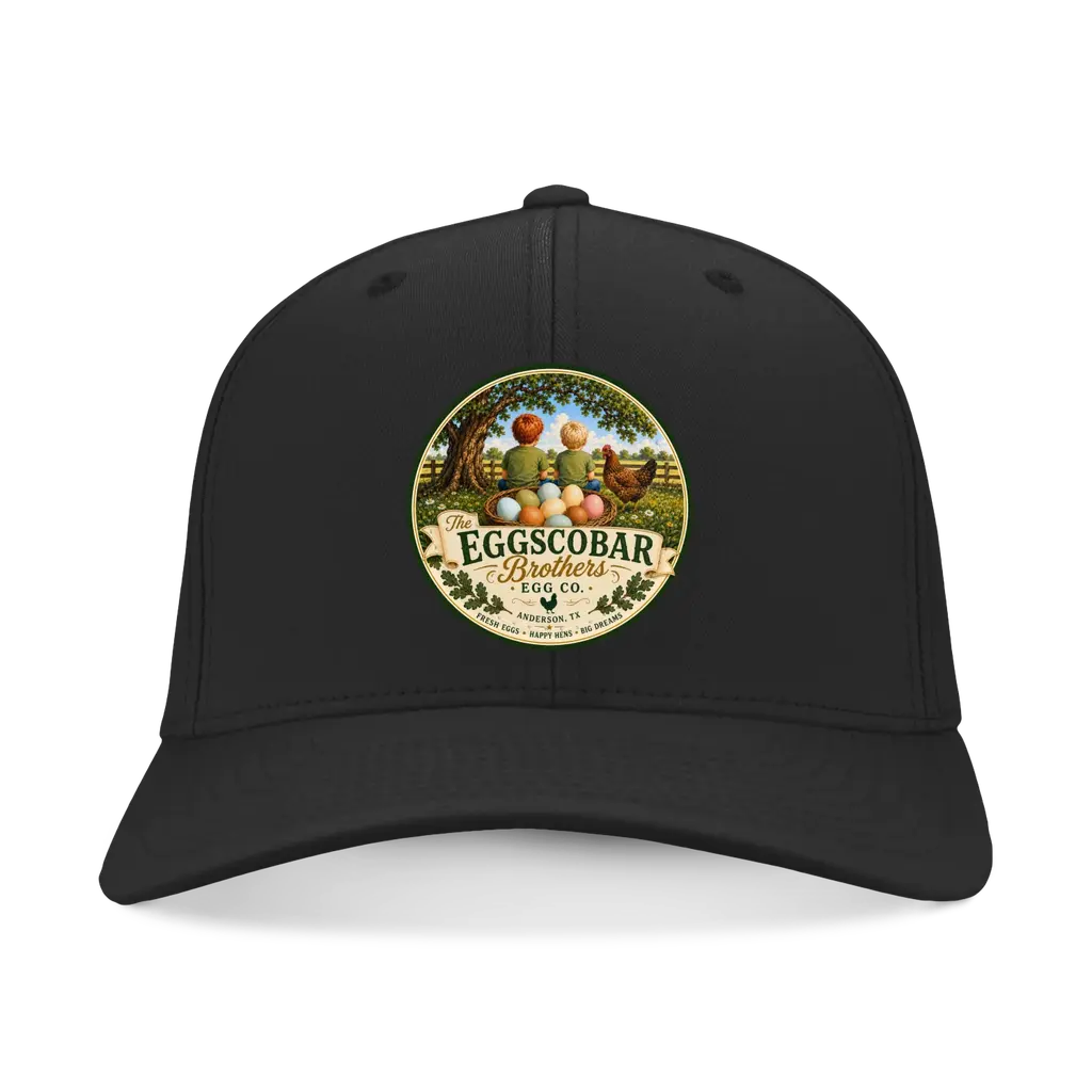 The Original Eggscobar Cap