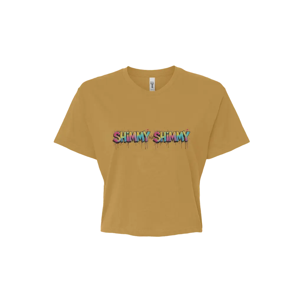 Shimmy shimmy Crop Top