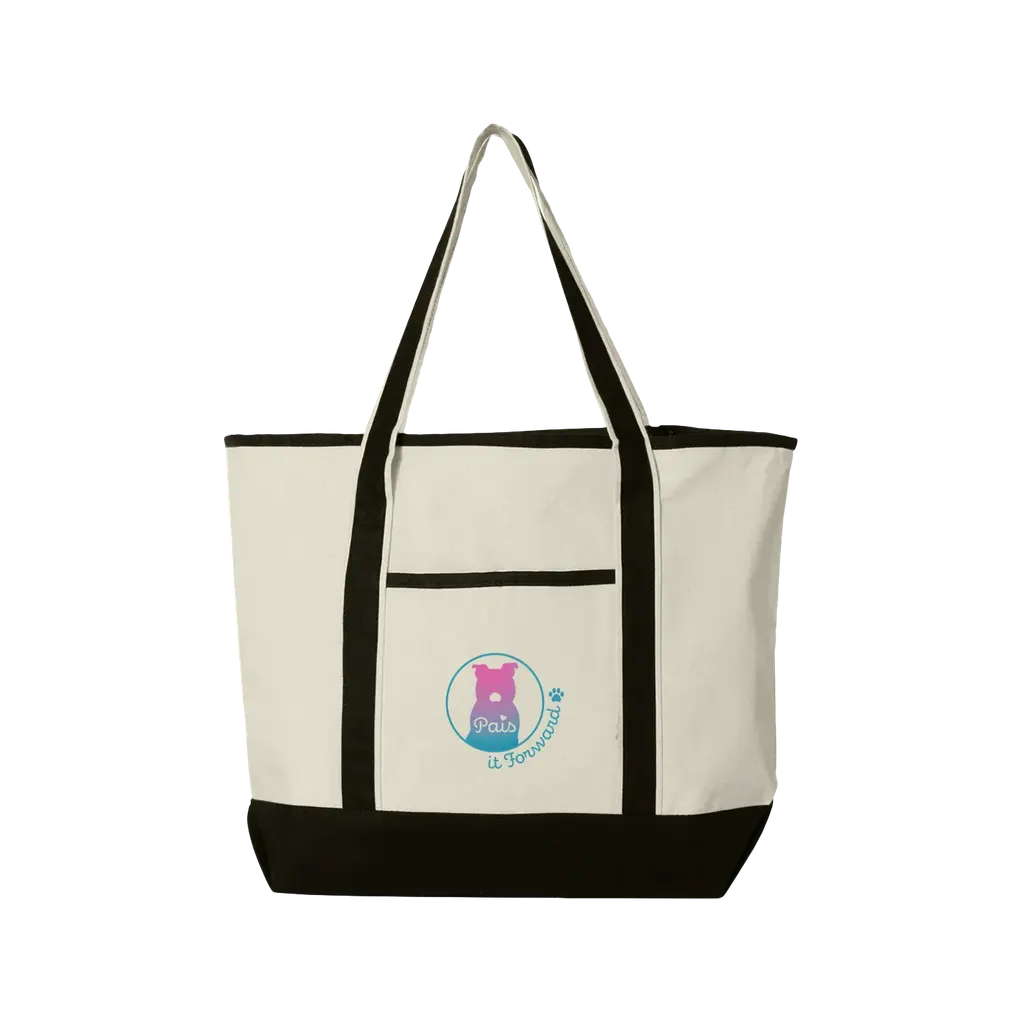 Pais Large Canvas Tote