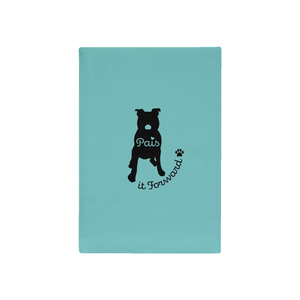 Pais Small Engraved Leatherette Journal