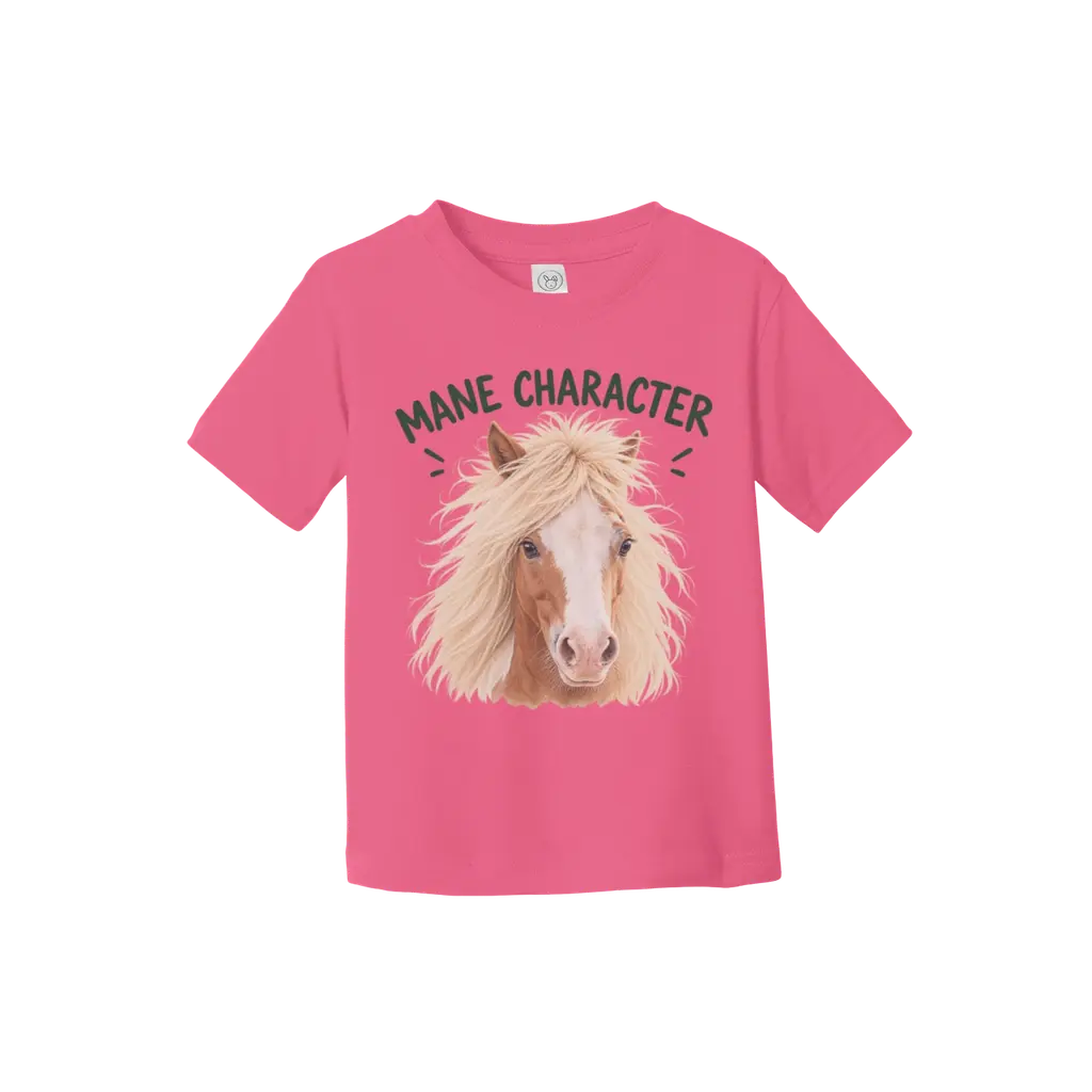 Bear’s Mane Character Toddler Tee