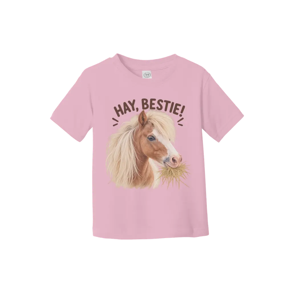 Bear’s Hay Bestie Toddler Tee