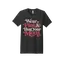 Wear Pink & Hug Your Mom: Bella + Canvas T-Shirt thumbnail 7