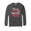 Wear Pink & Hug Your Mom: Comfort Colors Long Sleeve T-Shirt thumbnail 7