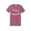 Wear Pink & Hug Your Mom: Bella + Canvas T-Shirt thumbnail 3