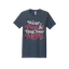Wear Pink & Hug Your Mom: Bella + Canvas T-Shirt thumbnail 9