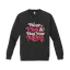 Wear Pink & Hug Your Mom: Gildan Sweatshirt thumbnail 3