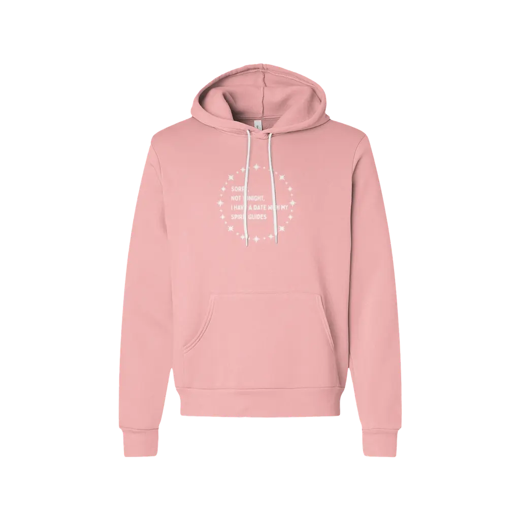 Not Tonight Hoodie - Sponge Fleece 